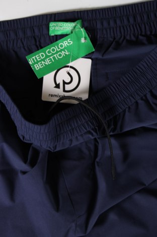 Ανδρικό παντελόνι United Colors Of Benetton, Μέγεθος L, Χρώμα Μπλέ, Τιμή 44,85 €