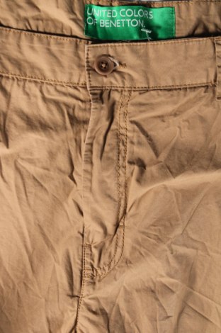 Męskie spodnie United Colors Of Benetton, Rozmiar XL, Kolor Beżowy, Cena 231,89 zł