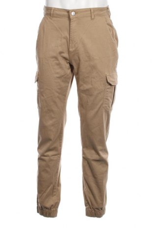 Мъжки панталон Urban Classics, Размер M, Цвят Бежов, Цена 68,00 лв.