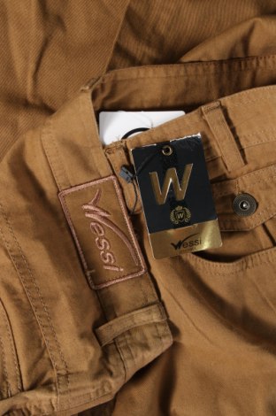 Ανδρικό παντελόνι Wessi, Μέγεθος M, Χρώμα Καφέ, Τιμή 23,46 €