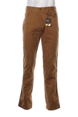Pantaloni de bărbați Wessi, Mărime M, Culoare Maro, Preț 117,00 Lei