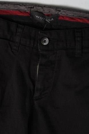Ανδρικό παντελόνι Wotega, Μέγεθος M, Χρώμα Μαύρο, Τιμή 3,75 €