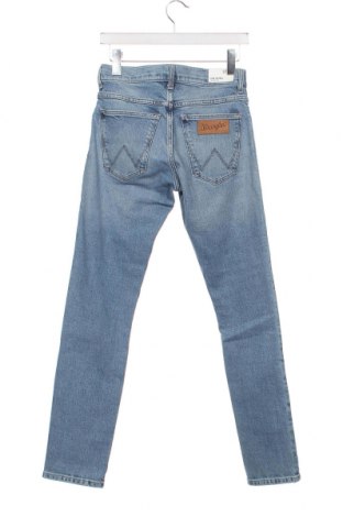 Pantaloni de bărbați Wrangler, Mărime S, Culoare Albastru, Preț 434,21 Lei