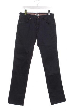 Мъжки панталон Wrangler, Размер S, Цвят Син, Цена 26,40 лв.