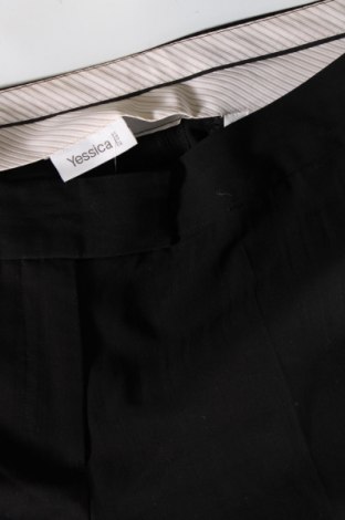 Ανδρικό παντελόνι Yessica, Μέγεθος M, Χρώμα Μαύρο, Τιμή 2,69 €