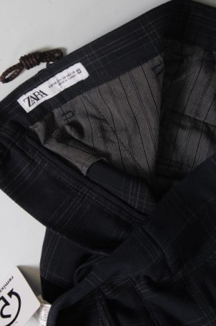 Pantaloni de bărbați Zara, Mărime M, Culoare Albastru, Preț 65,79 Lei