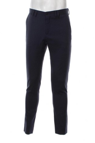 Pantaloni de bărbați Zara, Mărime S, Culoare Albastru, Preț 27,55 Lei