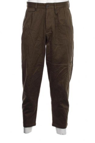 Pantaloni de bărbați Zara, Mărime M, Culoare Verde, Preț 65,79 Lei
