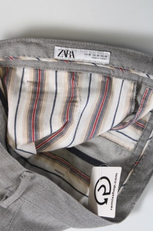 Pantaloni de bărbați Zara, Mărime S, Culoare Gri, Preț 27,63 Lei