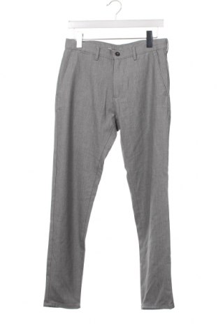 Мъжки панталон Zara, Размер S, Цвят Сив, Цена 8,40 лв.
