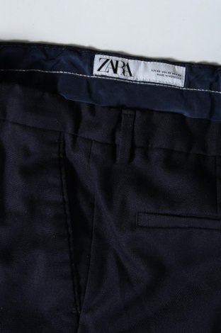 Pánské kalhoty  Zara, Velikost M, Barva Modrá, Cena  152,00 Kč