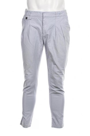 Мъжки панталон Zara, Размер M, Цвят Син, Цена 12,00 лв.