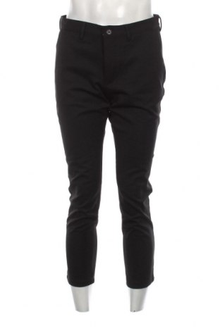 Мъжки панталон Zara, Размер M, Цвят Черен, Цена 10,56 лв.