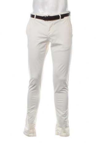 Ανδρικό παντελόνι Zara Man, Μέγεθος M, Χρώμα Λευκό, Τιμή 15,68 €