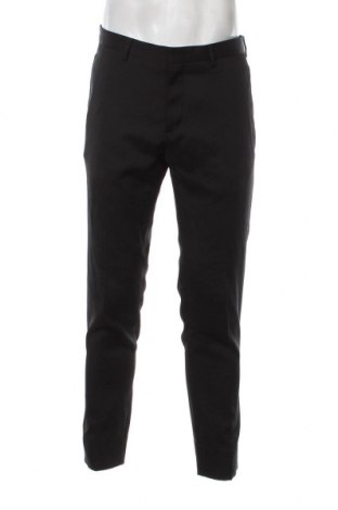 Ανδρικό παντελόνι Zara Man, Μέγεθος L, Χρώμα Μαύρο, Τιμή 12,37 €