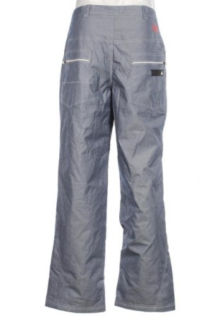 Мъжки панталон за зимни спортове Adidas, Размер L, Цвят Син, Цена 63,75 лв.