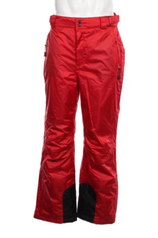 Мъжки панталон за зимни спортове Crane, Размер M, Цвят Червен, Цена 37,50 лв.