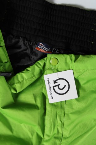 Мъжки панталон за зимни спортове Crivit, Размер L, Цвят Зелен, Цена 36,00 лв.