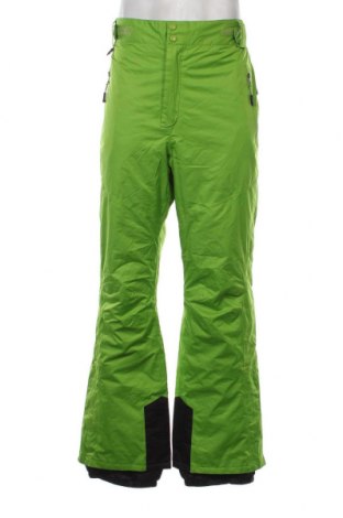 Мъжки панталон за зимни спортове Crivit, Размер L, Цвят Зелен, Цена 40,50 лв.