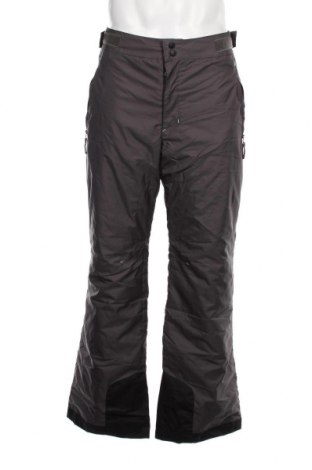Мъжки панталон за зимни спортове Decathlon, Размер L, Цвят Сив, Цена 11,25 лв.