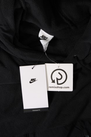 Мъжки поларен суичър Nike, Размер M, Цвят Черен, Цена 113,49 лв.