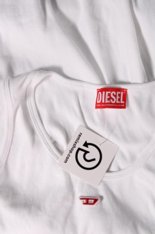 Ανδρικό αμάνικο  Diesel, Μέγεθος L, Χρώμα Λευκό, Τιμή 58,64 €