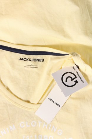 Мъжки потник Jack & Jones, Размер L, Цвят Жълт, Цена 27,00 лв.