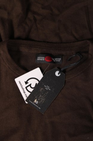 Мъжки пуловер, Размер 3XL, Цвят Кафяв, Цена 11,50 лв.