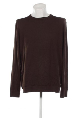 Ανδρικό πουλόβερ, Μέγεθος 3XL, Χρώμα Καφέ, Τιμή 6,54 €