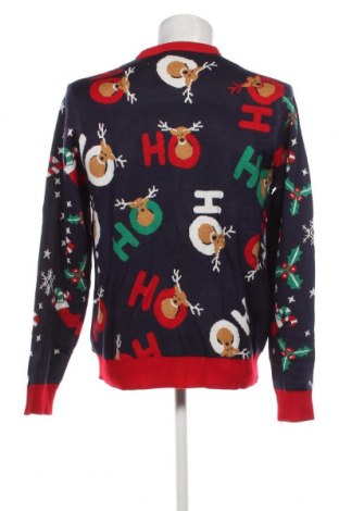 Ανδρικό πουλόβερ, Μέγεθος XL, Χρώμα Πολύχρωμο, Τιμή 11,14 €