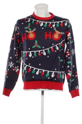 Ανδρικό πουλόβερ, Μέγεθος L, Χρώμα Πολύχρωμο, Τιμή 11,62 €