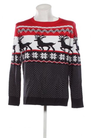 Мъжки пуловер, Размер XL, Цвят Многоцветен, Цена 23,00 лв.