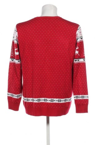 Ανδρικό πουλόβερ, Μέγεθος XXL, Χρώμα Κόκκινο, Τιμή 11,62 €