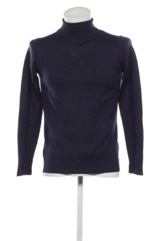 Ανδρικό πουλόβερ, Μέγεθος M, Χρώμα Μπλέ, Τιμή 11,14 €
