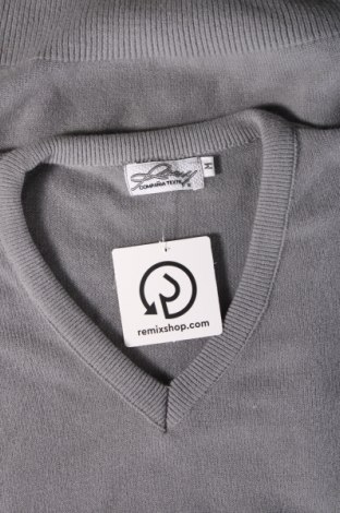 Ανδρικό πουλόβερ, Μέγεθος M, Χρώμα Γκρί, Τιμή 5,56 €
