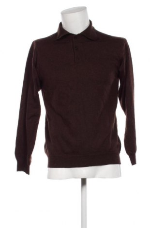 Ανδρικό πουλόβερ, Μέγεθος L, Χρώμα Καφέ, Τιμή 4,45 €