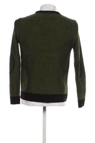 Мъжки пуловер, Размер M, Цвят Зелен, Цена 13,05 лв.