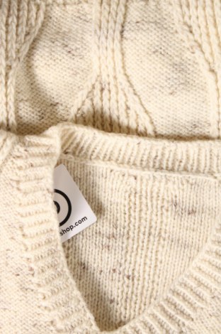 Ανδρικό πουλόβερ, Μέγεθος L, Χρώμα Εκρού, Τιμή 5,20 €