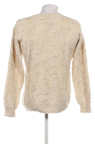 Ανδρικό πουλόβερ, Μέγεθος L, Χρώμα Εκρού, Τιμή 5,20 €