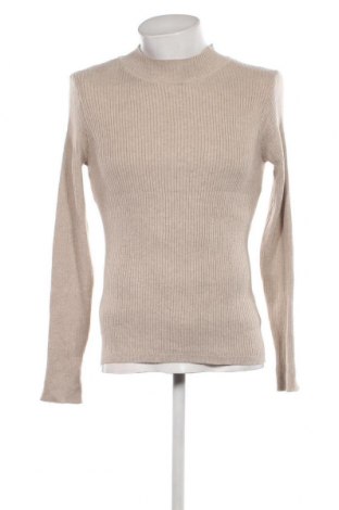 Ανδρικό πουλόβερ, Μέγεθος M, Χρώμα  Μπέζ, Τιμή 8,07 €