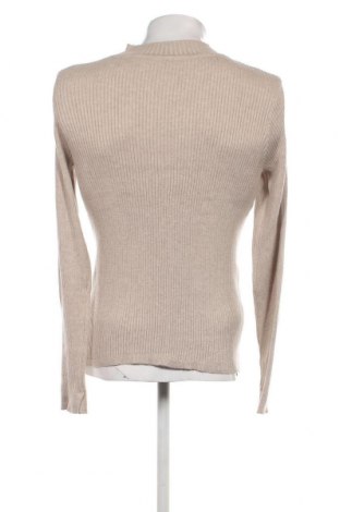 Ανδρικό πουλόβερ, Μέγεθος M, Χρώμα  Μπέζ, Τιμή 5,56 €