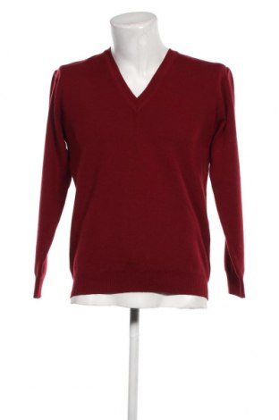 Ανδρικό πουλόβερ, Μέγεθος M, Χρώμα Κόκκινο, Τιμή 9,15 €
