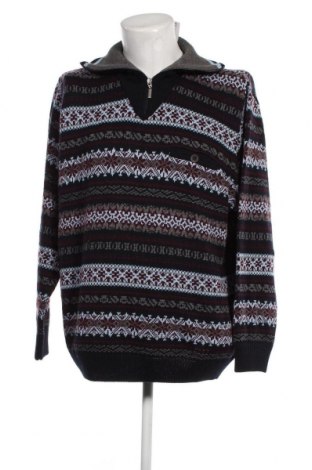 Мъжки пуловер, Размер XXL, Цвят Многоцветен, Цена 14,50 лв.