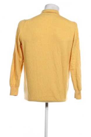 Мъжки пуловер, Размер M, Цвят Жълт, Цена 29,00 лв.