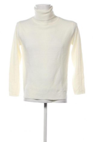 Ανδρικό πουλόβερ, Μέγεθος XL, Χρώμα Εκρού, Τιμή 8,61 €