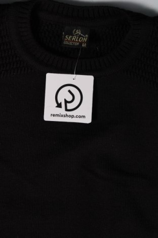 Ανδρικό πουλόβερ, Μέγεθος M, Χρώμα Μαύρο, Τιμή 5,56 €