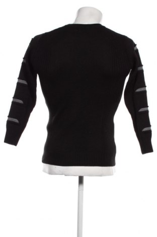 Ανδρικό πουλόβερ, Μέγεθος M, Χρώμα Μαύρο, Τιμή 5,56 €