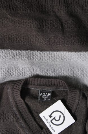 Ανδρικό πουλόβερ, Μέγεθος XL, Χρώμα Γκρί, Τιμή 4,84 €