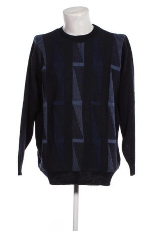 Ανδρικό πουλόβερ, Μέγεθος XL, Χρώμα Μπλέ, Τιμή 5,56 €