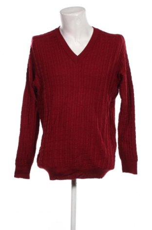 Ανδρικό πουλόβερ, Μέγεθος M, Χρώμα Κόκκινο, Τιμή 8,61 €